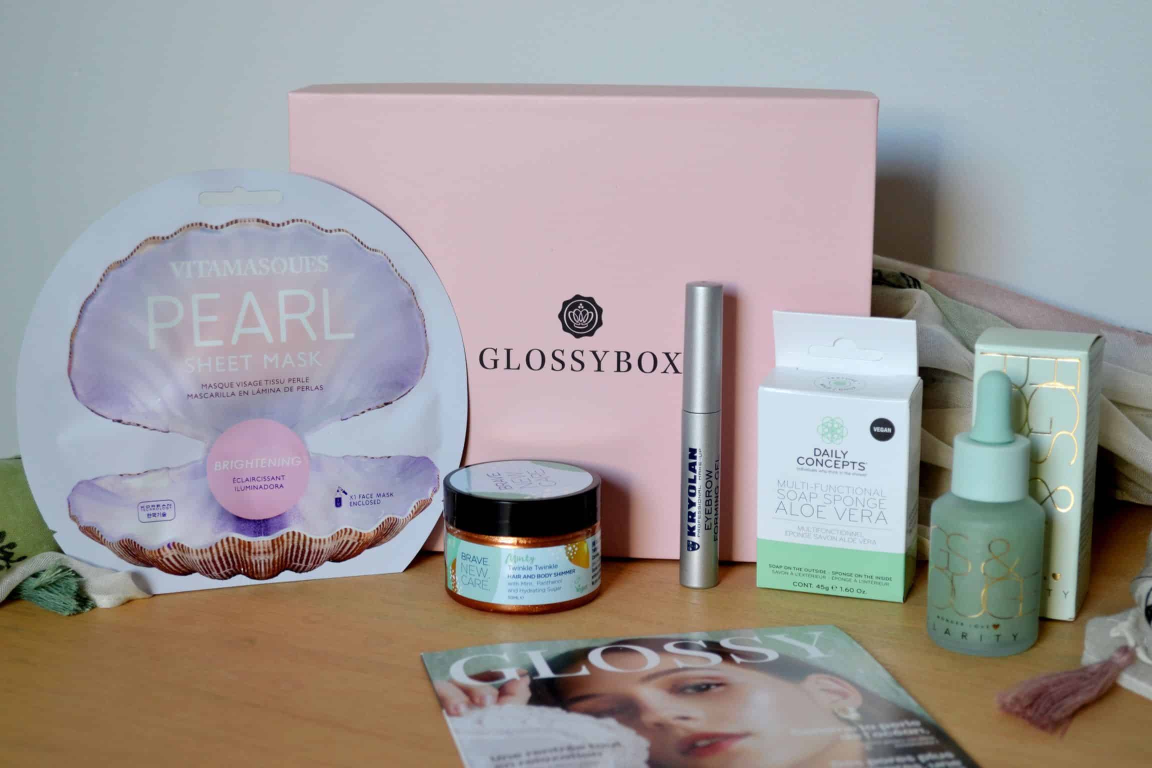 GlossyBox De Septembre 2021 Pure Relaxation La Box Du Mois