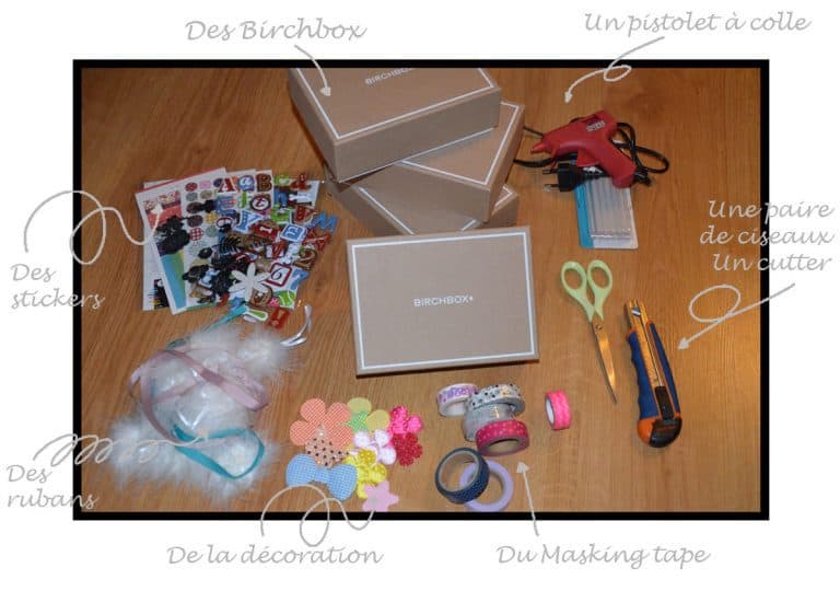 Tuto : comment customiser vos Box en commode