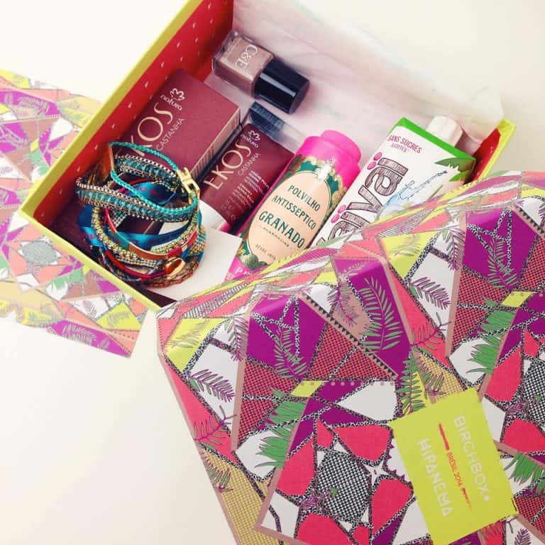 Birchbox présente sa box Hipanema