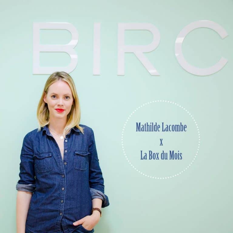 Interview de Mathilde Lacombe