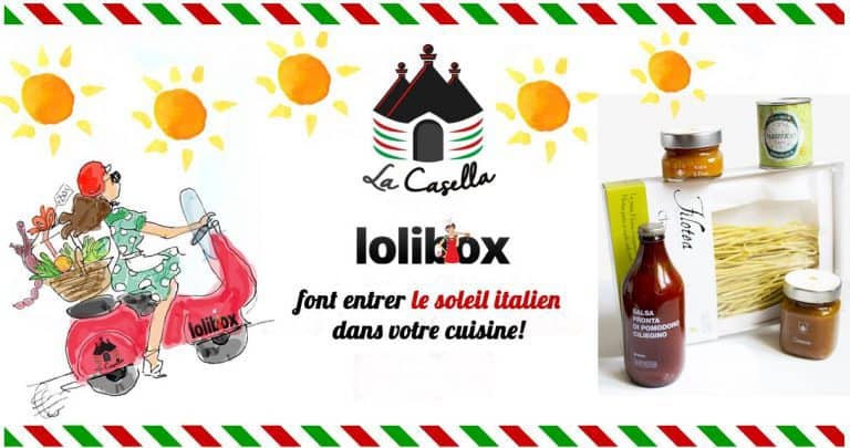 La Casella Box lance une box exclusive en collaboration avec Lolibox en Cuisine
