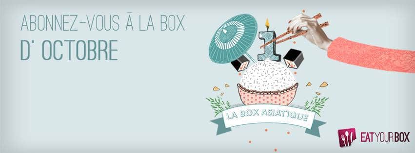 Le voyage culinaire d'Eat Your Box en Octobre