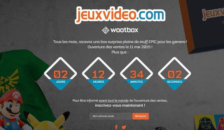 La Wootbox arrivera début Juin !