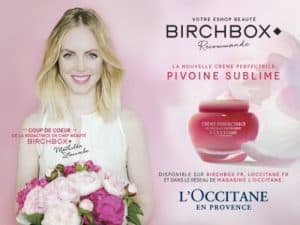 Birchbox X L'Occitane : Un concours pour découvrir la nouvelle gamme Pivoine