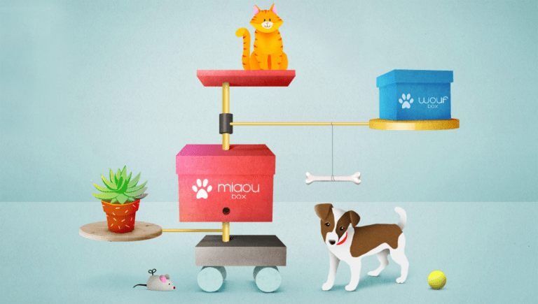 Miaoubox et WoufBox sur Vente privée