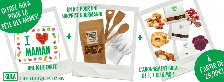 Gula propose une offre spéciale pour la fête des mères
