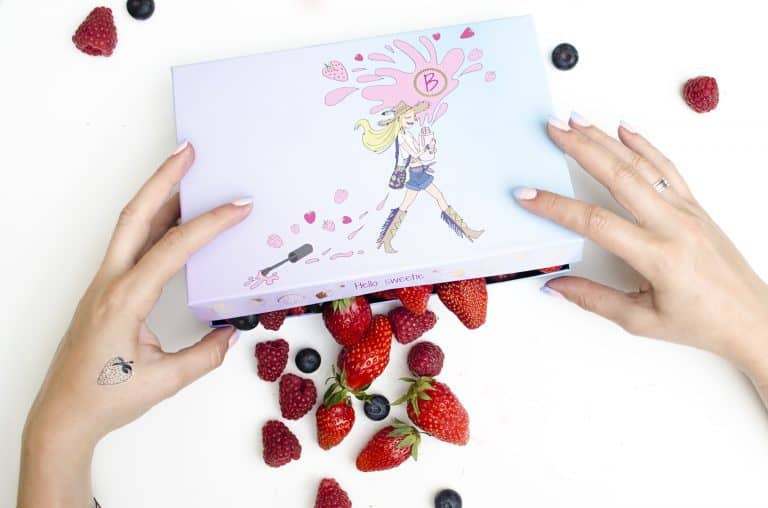 Beautiful Box de Juillet : punchy et fruitée !