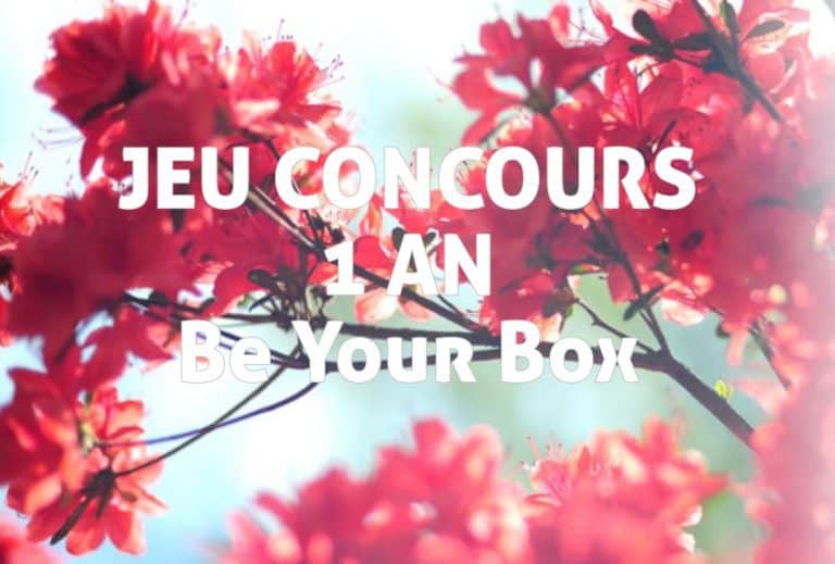 Jeu Concours : 1 An de Be Your Box à gagner pour leur anniversaire