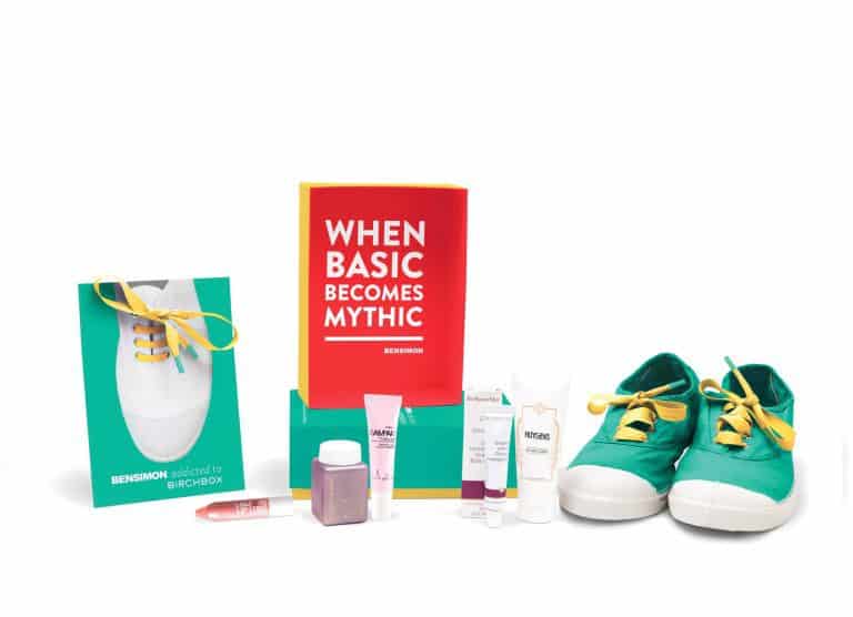 La Birchbox de Juillet accueille Bensimon
