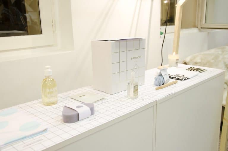 Birchbox nous a invité à découvrir quelques-unes de ses prochaines surprises #1