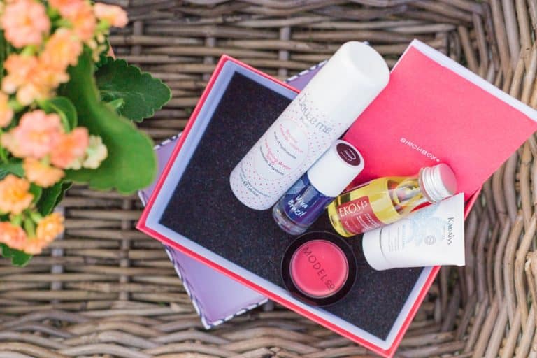 Birchbox - Août 2016