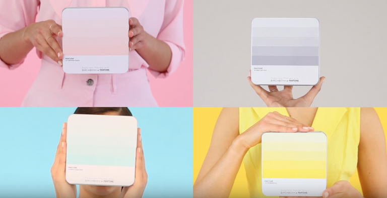Birchbox tease sur sa box d’Avril 2016 avec Pantone