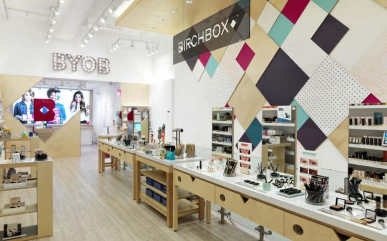 Birchbox : une boutique à Paris