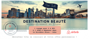 Birchbox: Embarquement direction New-York city avec le jeu Destination beauté !