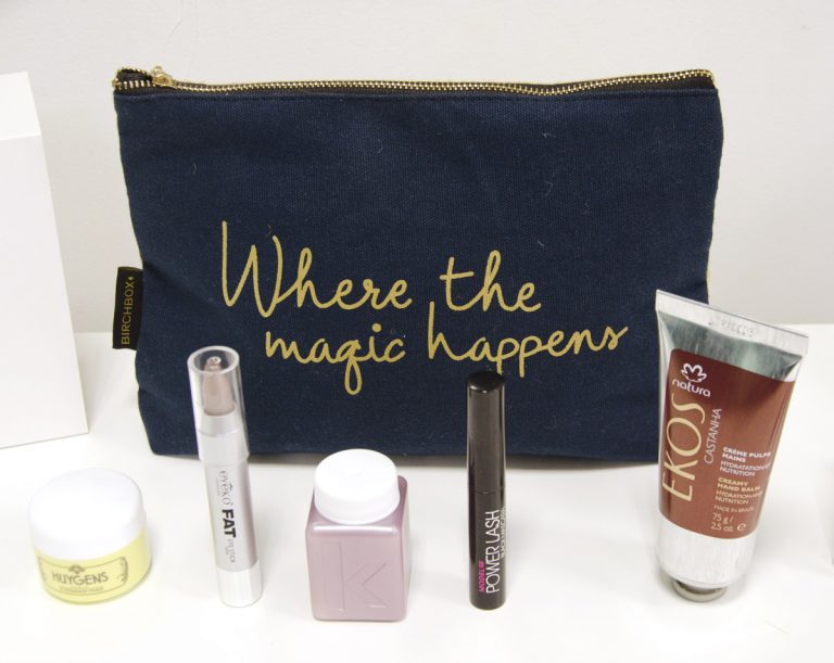 La Birchbox de Décembre est dévoilée et nous met des étoiles plein les yeux !