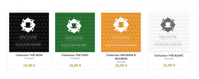 Envouthé et ses box de couleurs