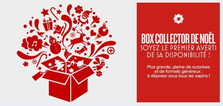 Box collector de Noël par Envouthé