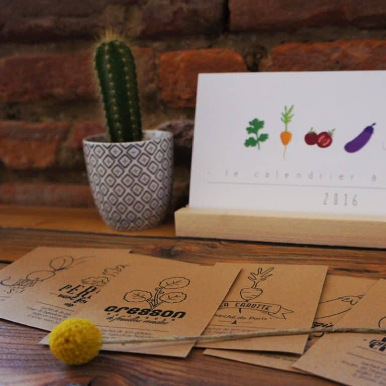 La Box à Planter propose 4 coffrets en édition limitée