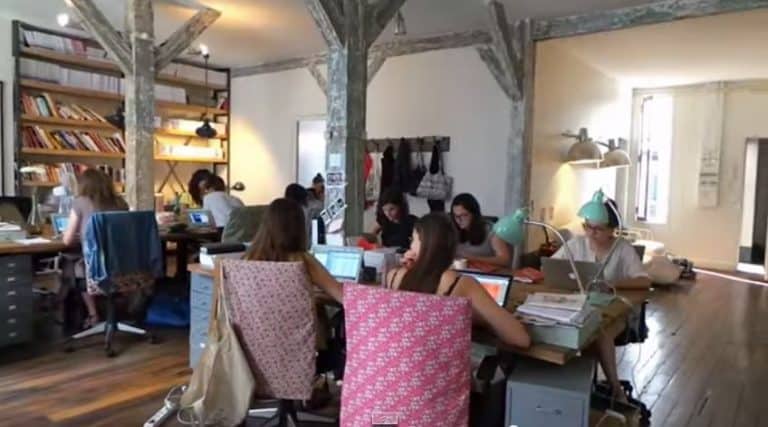 Reportage déco dans les locaux de My Little Paris