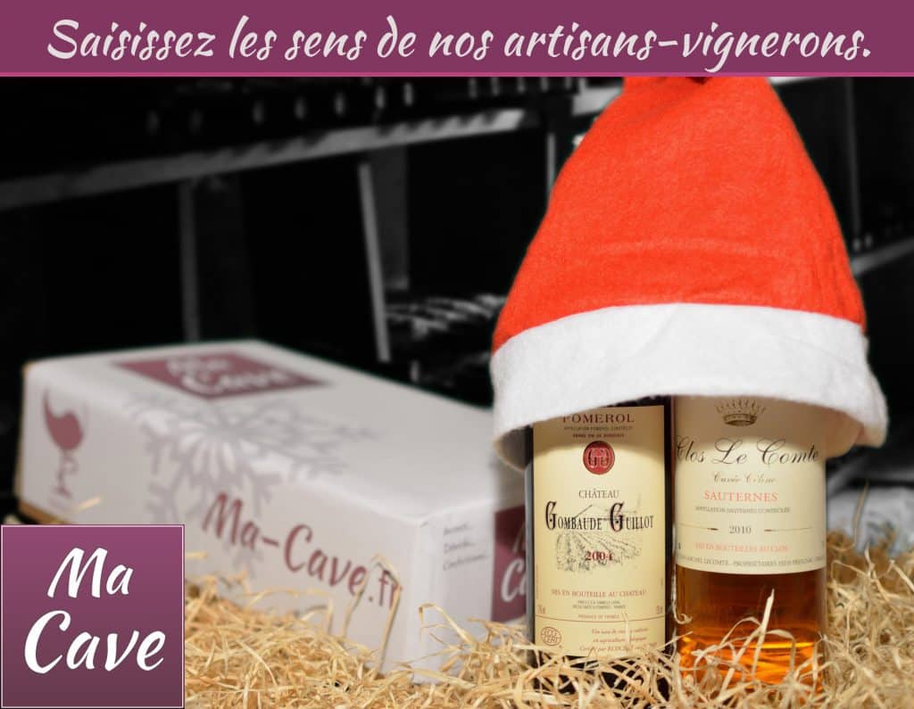 La box « Ma Cave » propose un coffret exclusif pour Noël