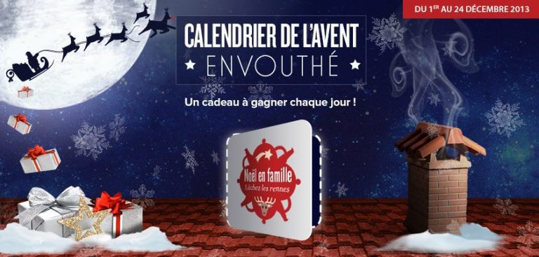 Envouthé a également ouvert son calendrier de l'Avent