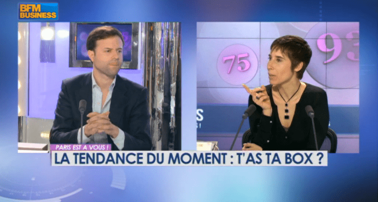 Reportage : T'as ta Box par BFM TV