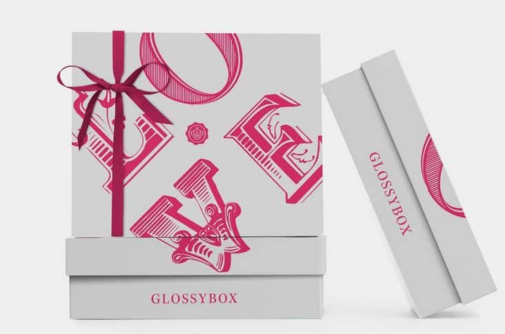 Glossybox divulgue le contenu de sa box pour la Saint Valentin