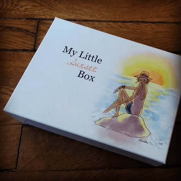 Le théme de la My Little Box d'Août 2014 dévoilé : My Little Sunset Box