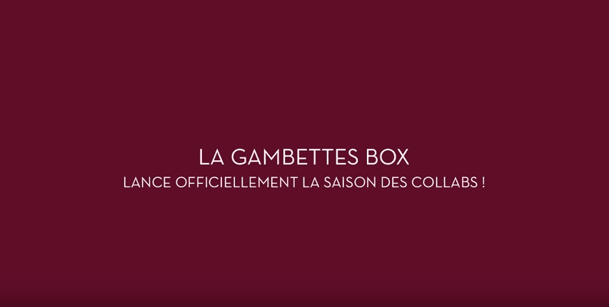 Gambette box : Les collaborations de la fin d'année
