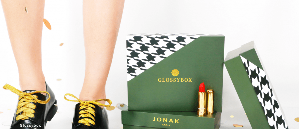 Glossybox x Jonak : pour être belle de la tête aux pieds