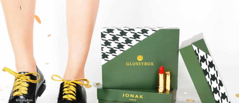 Glossybox x Jonak : pour être belle de la tête aux pieds