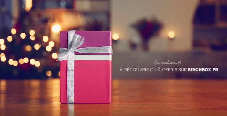 Chic ! C’est Noël avec Birchbox