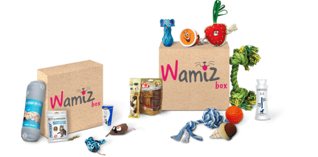 Wamiz Box : un coffret sur-mesure pour chien et chat