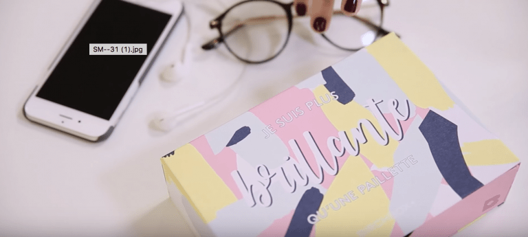 Birchbox : « Que du bonheur » pour Janvier 2017