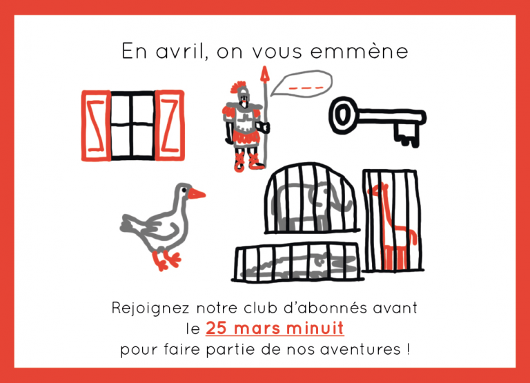 Macocobox d'avril : un rébus et un joli partenariat