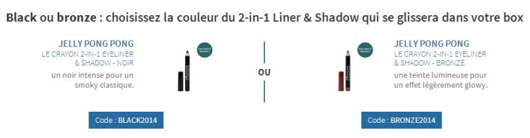 En Septembre Birchbox vous laisse le choix