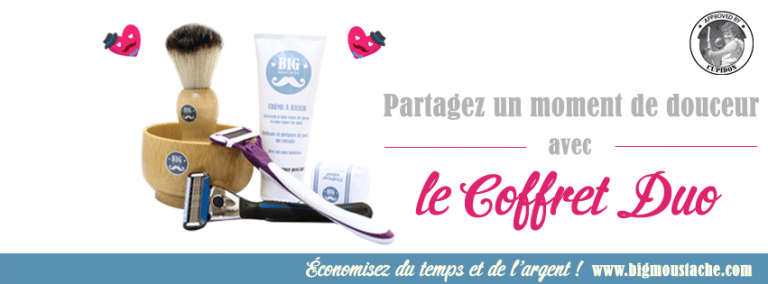 Le Coffret de rasage Duo par Big Moustache