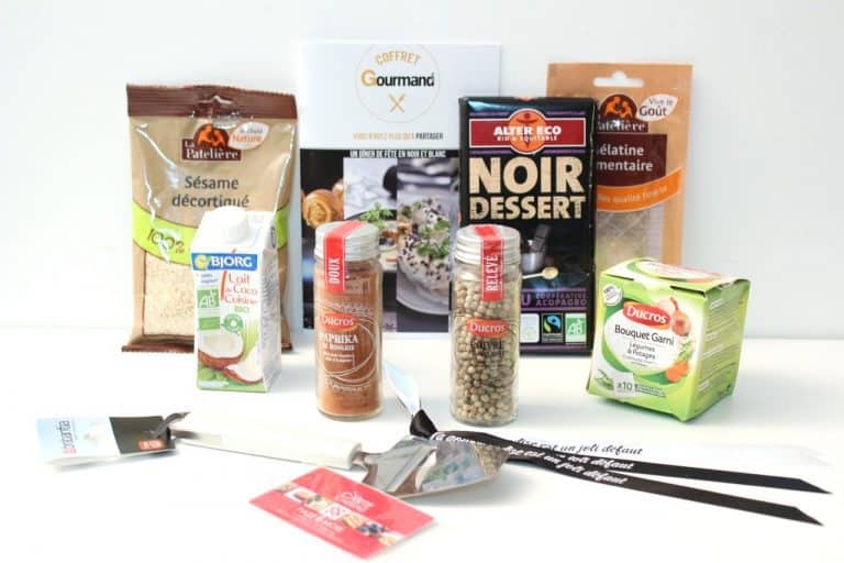 Coffret Gourmand - Décembre 2013