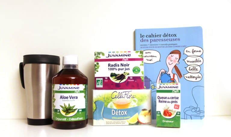 JuvaBox détox de janvier