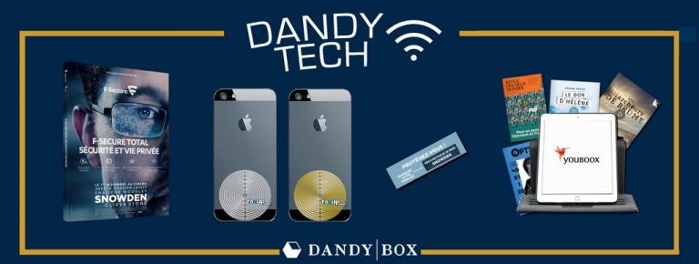 DandyBox Soldes : 20% de réduction et trois nouveaux coffrets