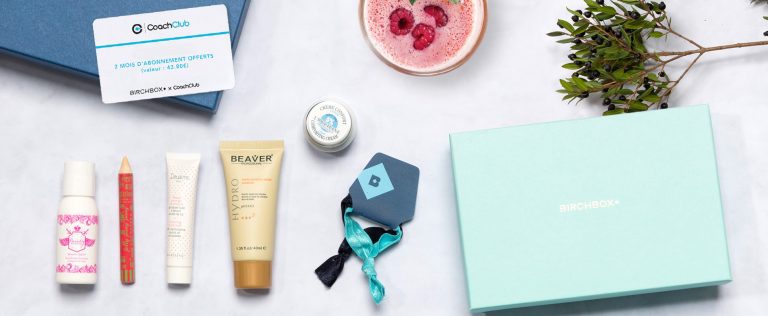Birchbox de janvier 2016 : Prenez un nouveau départ