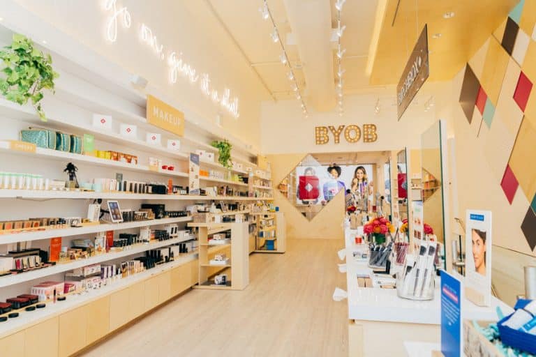 Dans les coulisses de la soirée d'ouverture de la boutique Birchbox à New-York