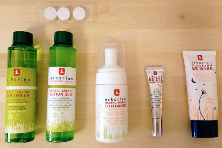 Jeu concours Erborian chez Birchbox