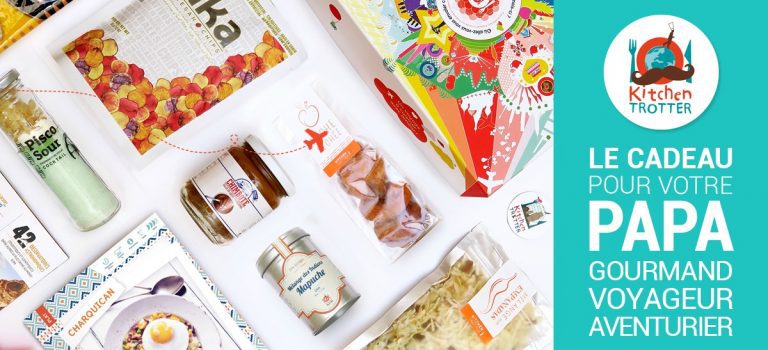 Découvrez la Kitchen Trotter pour la fête des pères