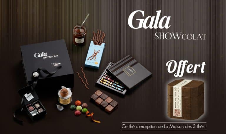 Un peu de thé avec votre Showcolat ?