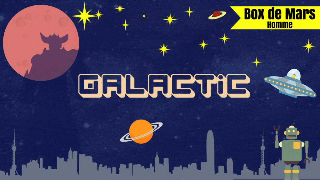 La NostalGift de Mars 2016 se veut Galactic !