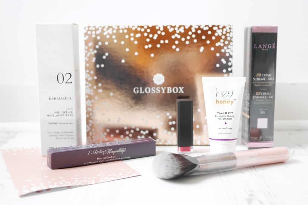 Glossybox - Janvier 2015