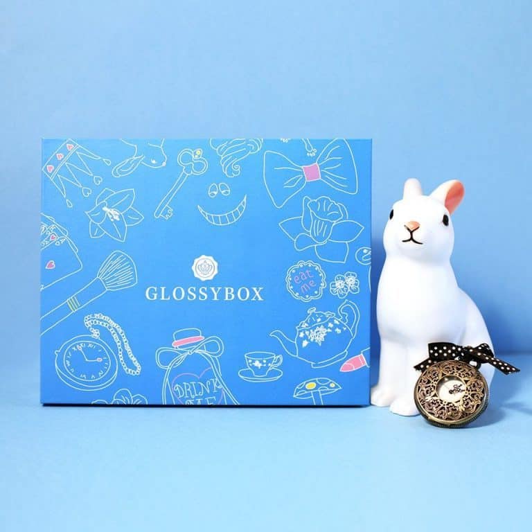 Glossybox au Pays des Merveilles en avril
