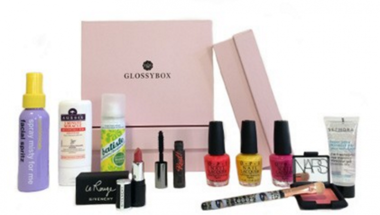 GlossyBox de Mars 2016 : en mode Super-Héroïne