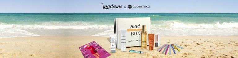 Glossybox vous offre la Mad Summer Box pour tout nouvel abonnement